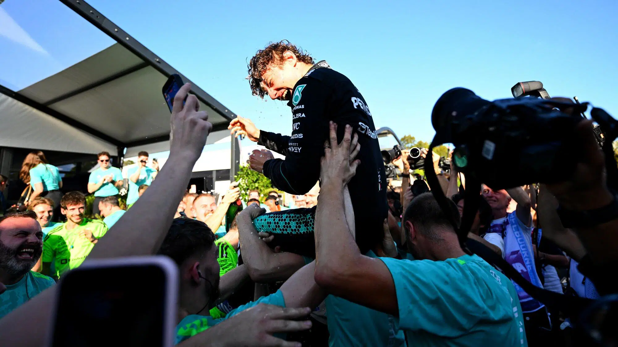 Kimi Antonelli Mercedes Melbourne