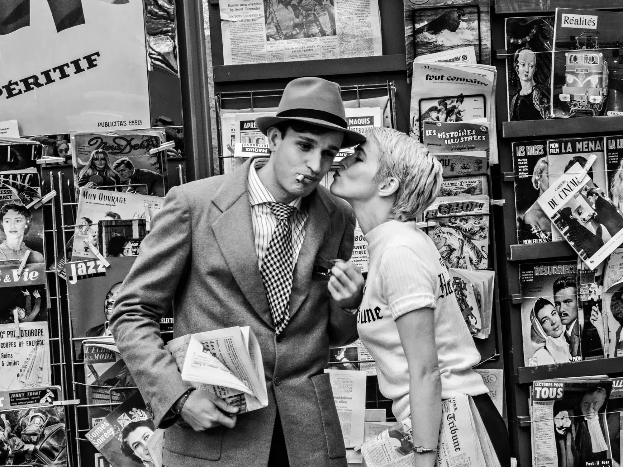 Nouvelle Vague Linklater foto Jean-Louis Fernandez