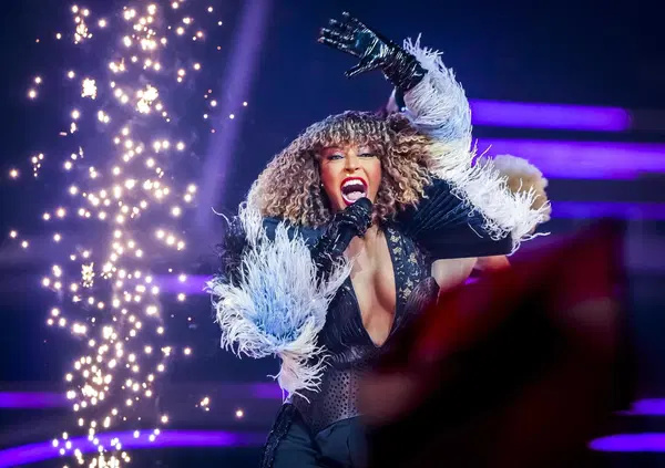 La &ldquo;Superstar&rdquo; Senhit vince il San Marino Song Contest e vola all'Eurovision di Vienna