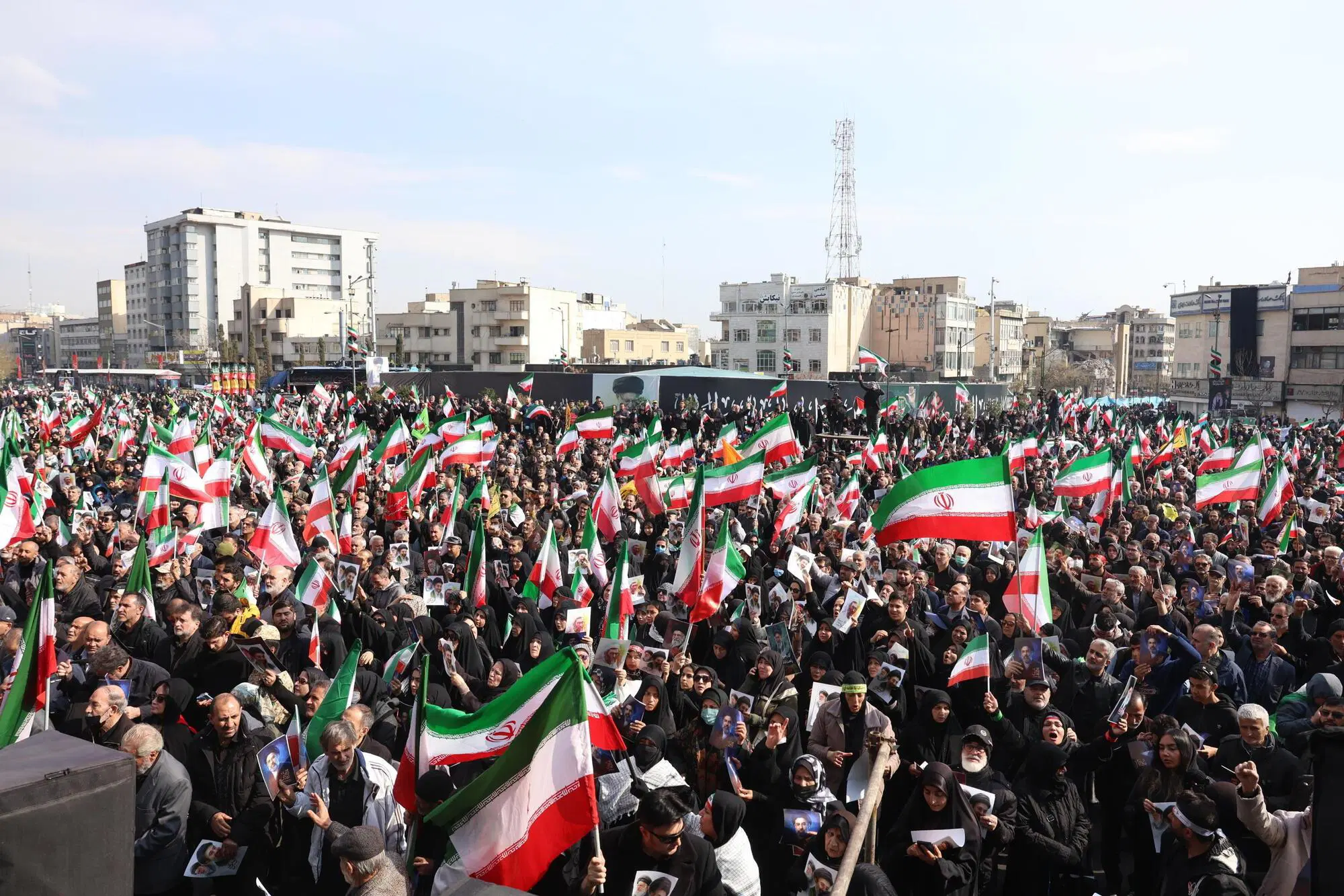 Iraniani arrabbiati Ansa