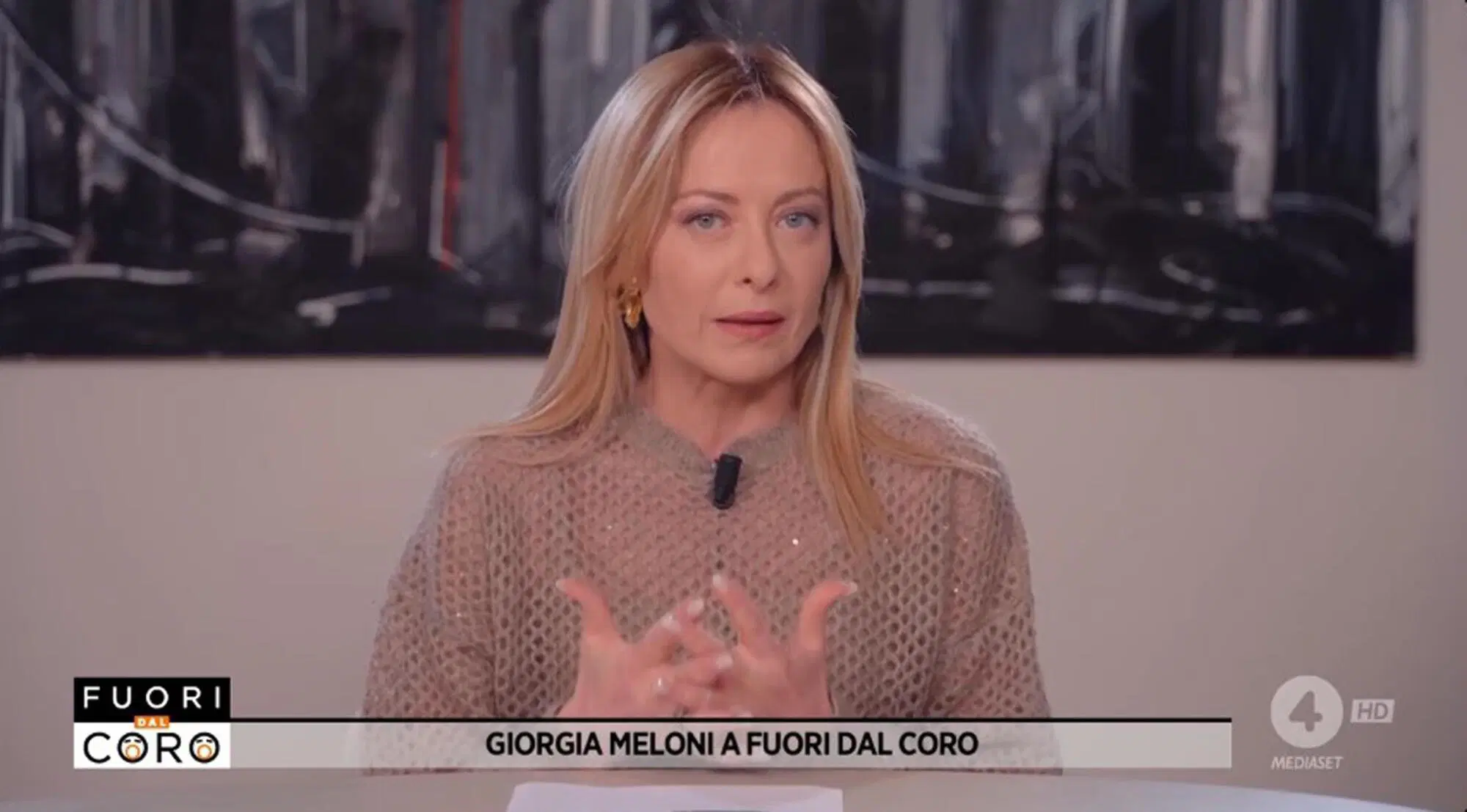 Giorgia Meloni Ansa