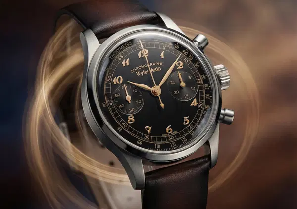 Meccanica, stile italiano e un pezzo di storia: Wyler Vetta presenta i nuovi Chronographe 38 Antimagnetic in tre diverse varianti