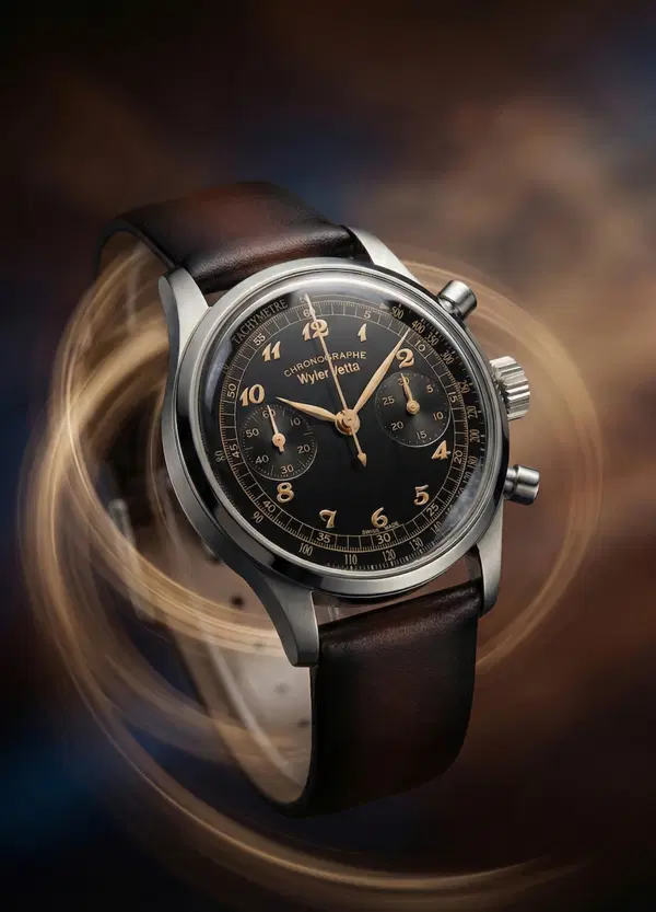 Meccanica, stile italiano e un pezzo di storia: Wyler Vetta presenta i nuovi Chronographe 38 Antimagnetic in tre diverse varianti