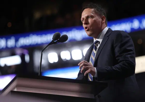 Chi c&rsquo;&egrave; dietro le lezioni di Peter Thiel sull&rsquo;Anticristo all'Angelicum di Roma? Lo abbiamo chiesto all&rsquo;esperto di tecno-esoterismo Venanzoni: "L'associazione Vincenzo Gioberti"