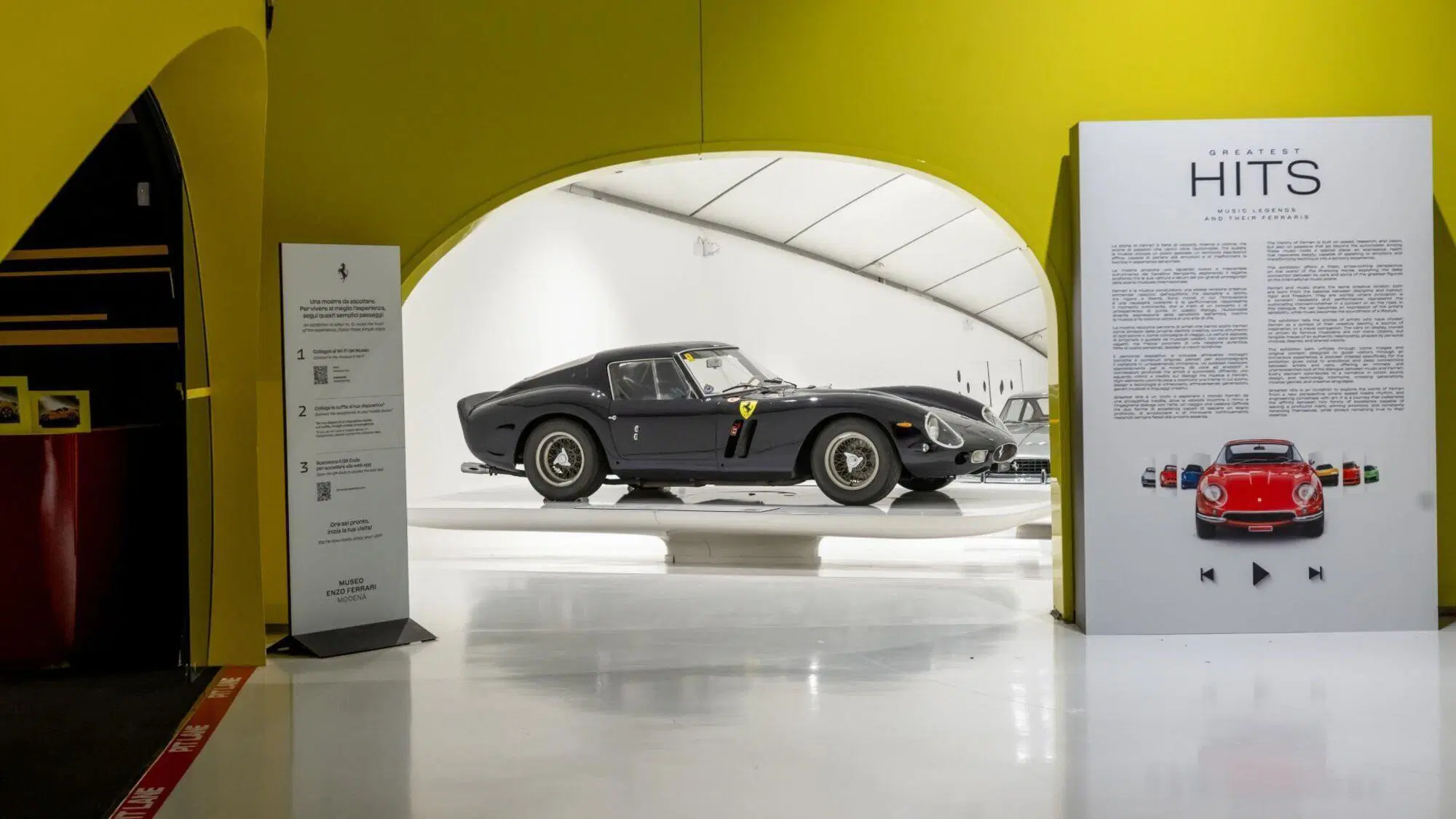 Ferrari Hits Museo