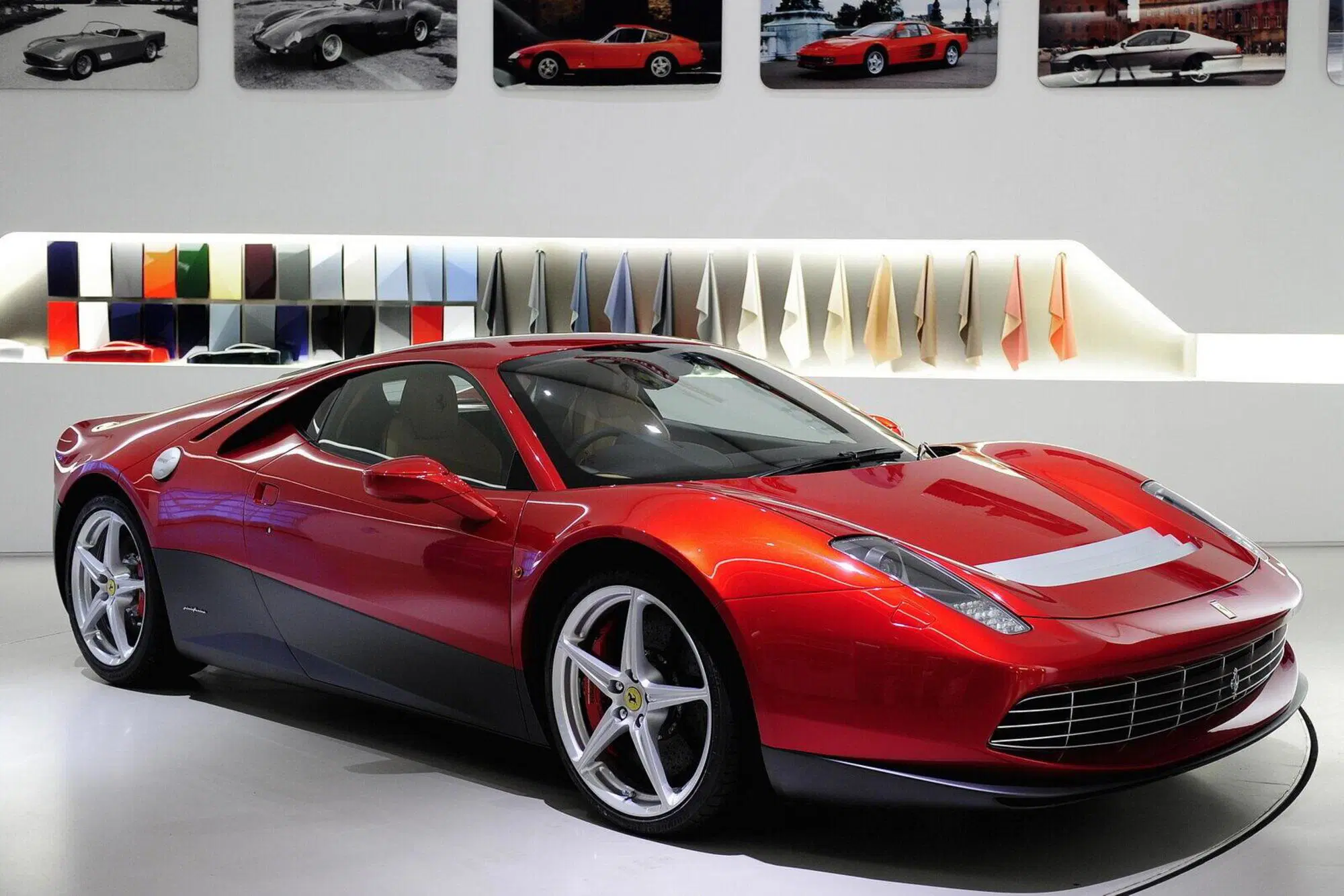 La Ferrari SP12 di Eric Clapton