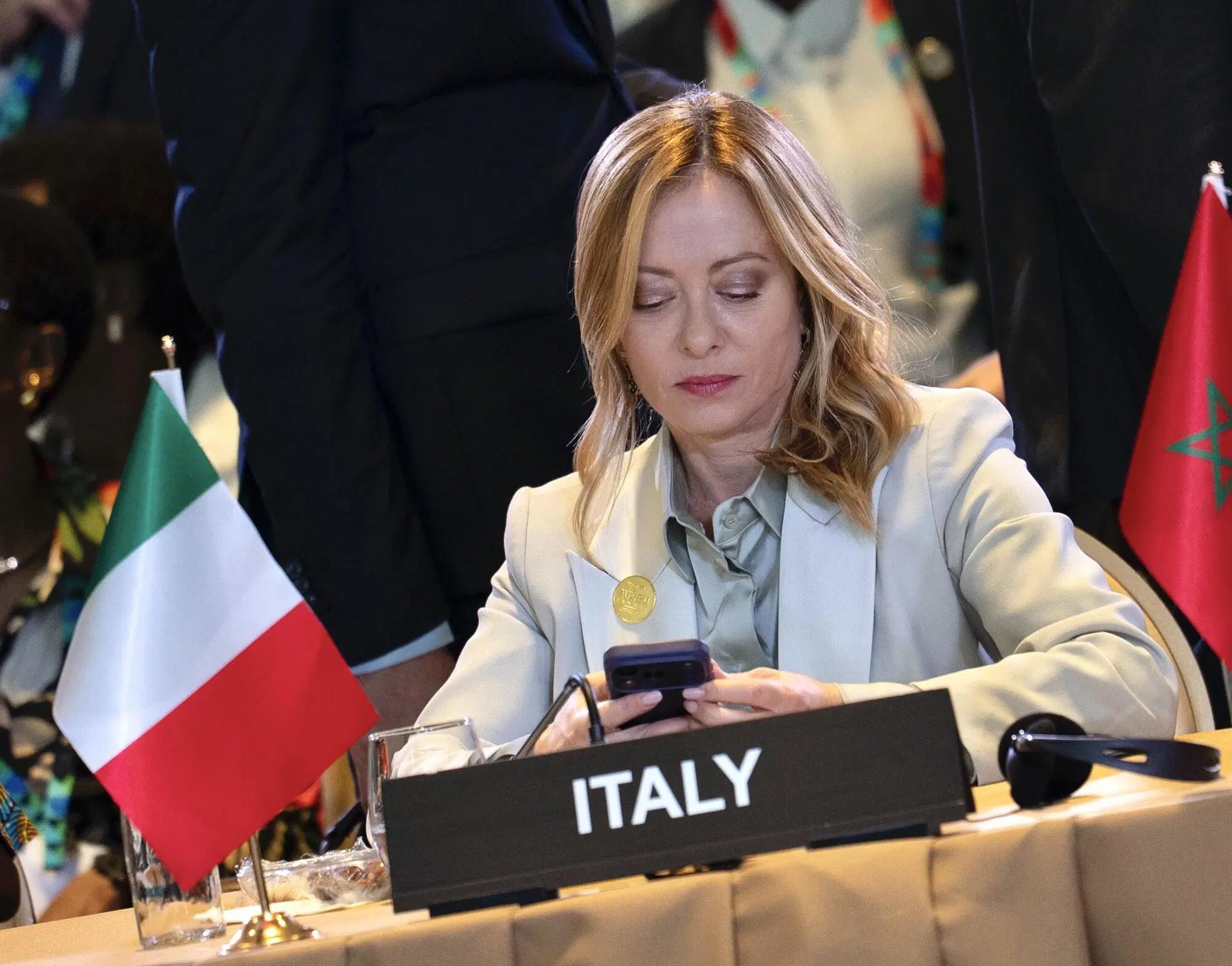 Giorgia Meloni