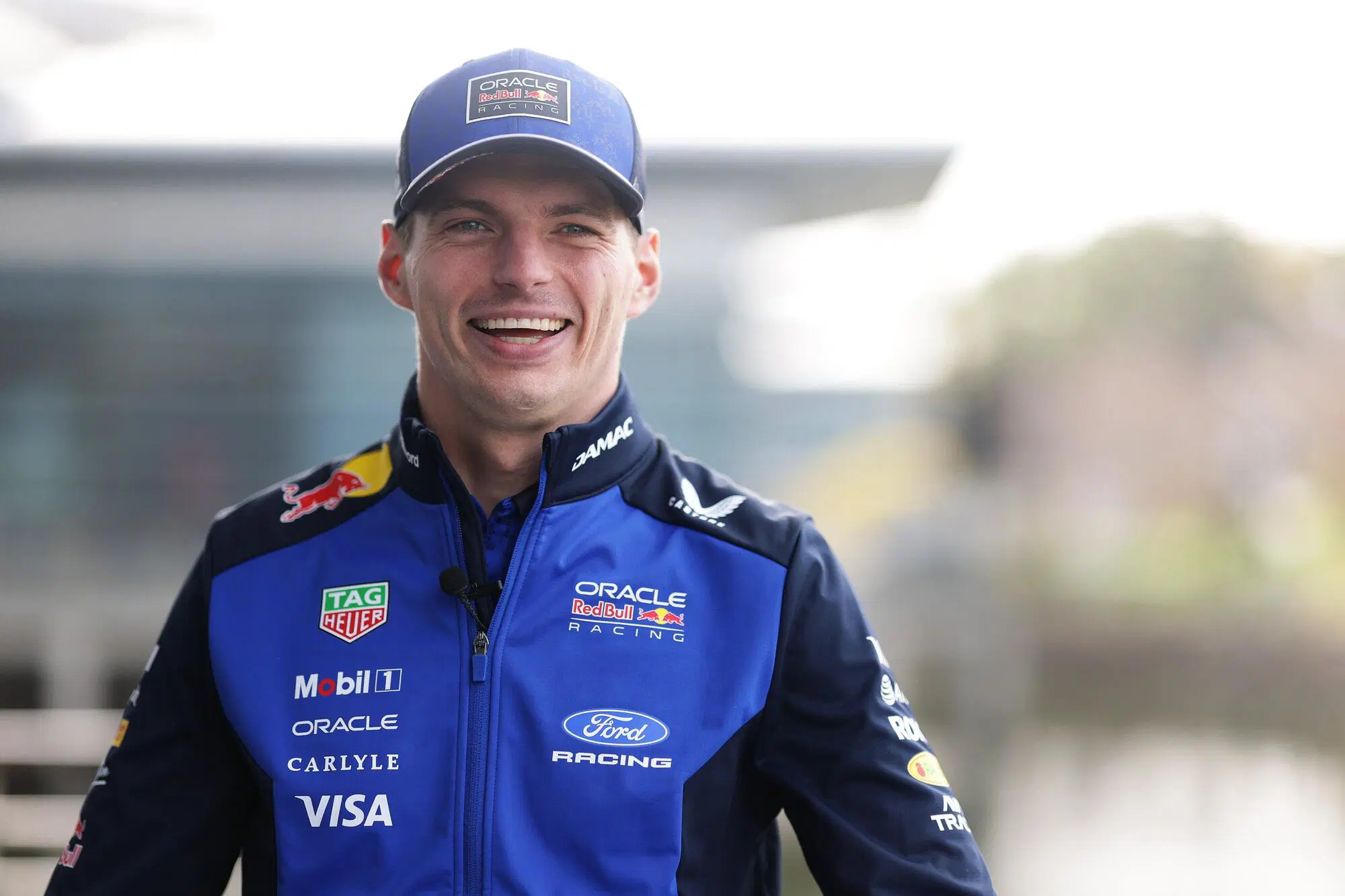 Max Verstappen Red Bull Cina