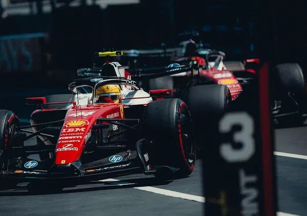 La Sprint Race di Shanghai? Mettiamola cos&igrave;: Ferrari d&agrave; spettacolo con Leclerc e Hamilton nonostante la spuntino Mercedes e Russell. Sbaglia Kimi Antonelli 