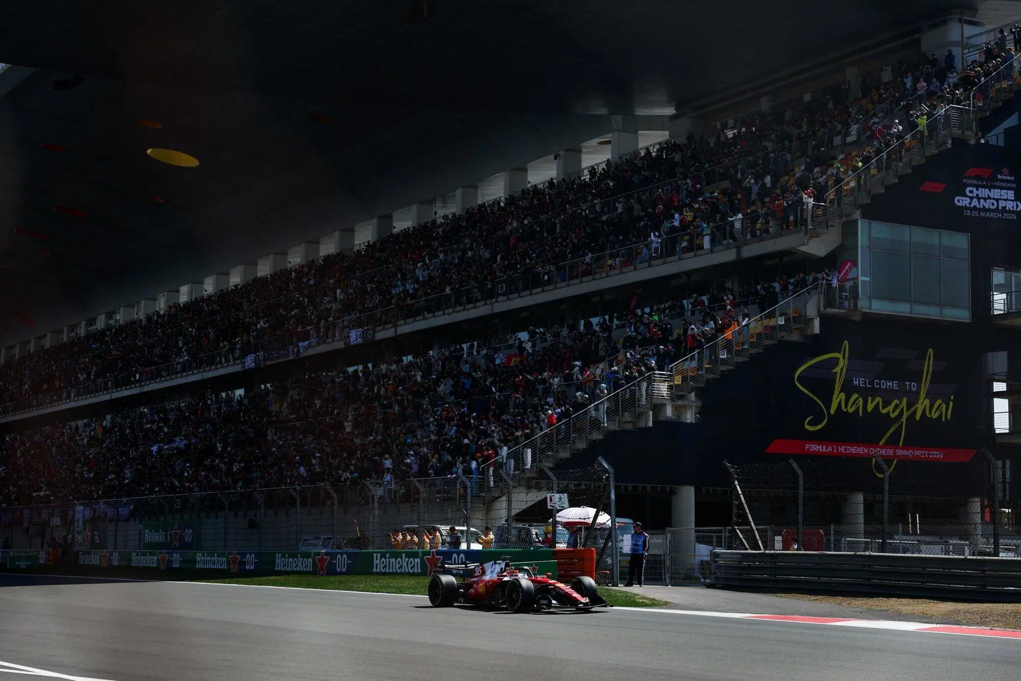 Charles Leclerc GP Cina