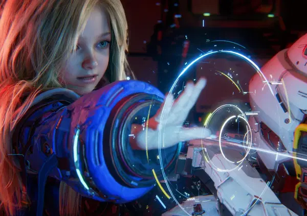 Quando un film di Luc Besson diventa un videogame: un gioco come &ldquo;Pragmata&rdquo; non l&rsquo;abbiamo mai visto