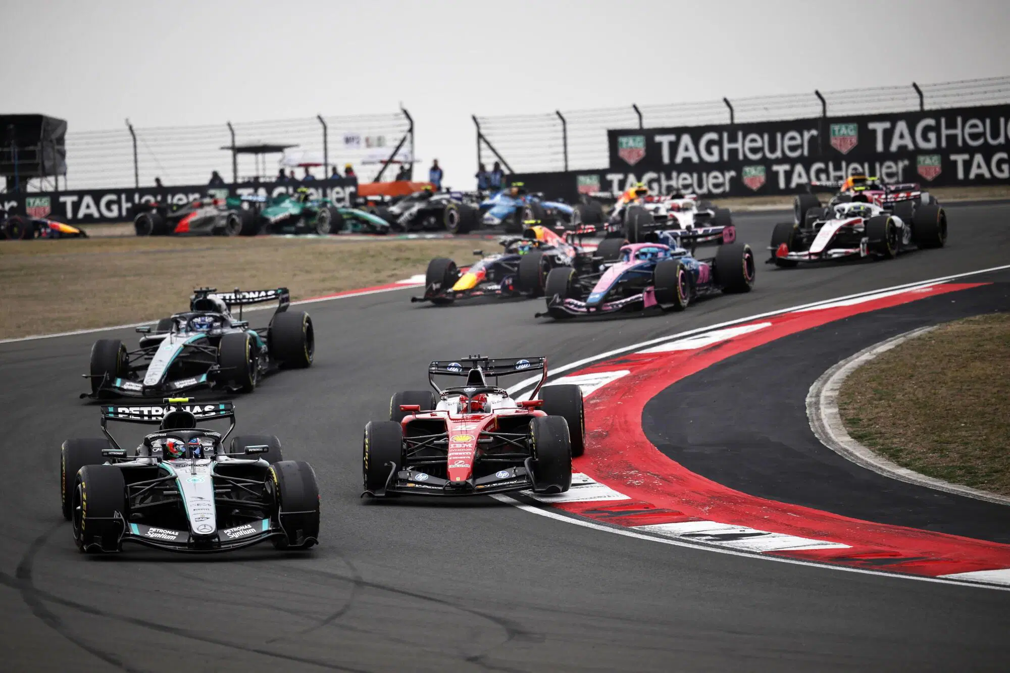 Charles Leclerc Kimi Antonelli Cina