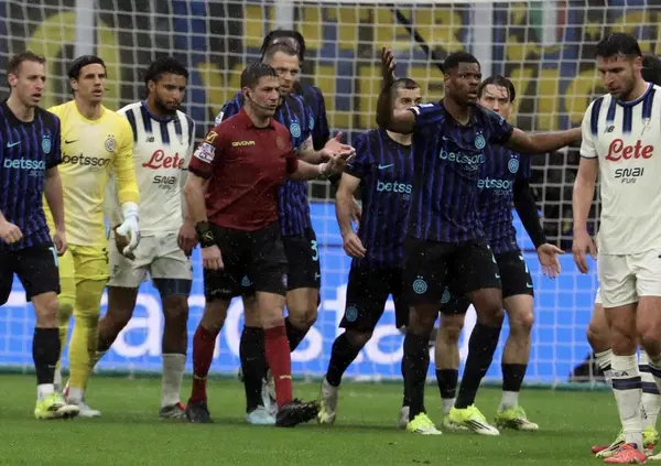 Dopo Inter-Atalanta i complottisti della Marotta League possono solo tacere. E le scuse degli arbitri a Open Var su Dazn sono l&rsquo;emblema del fallimento
