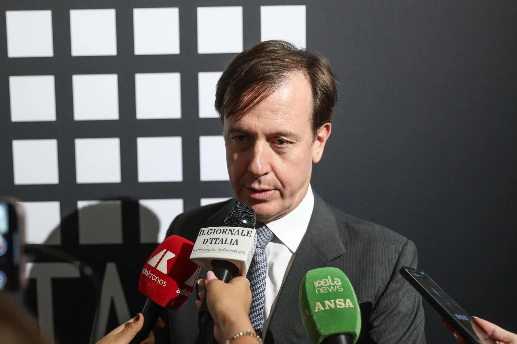 Fabrizio Palermo Ansa