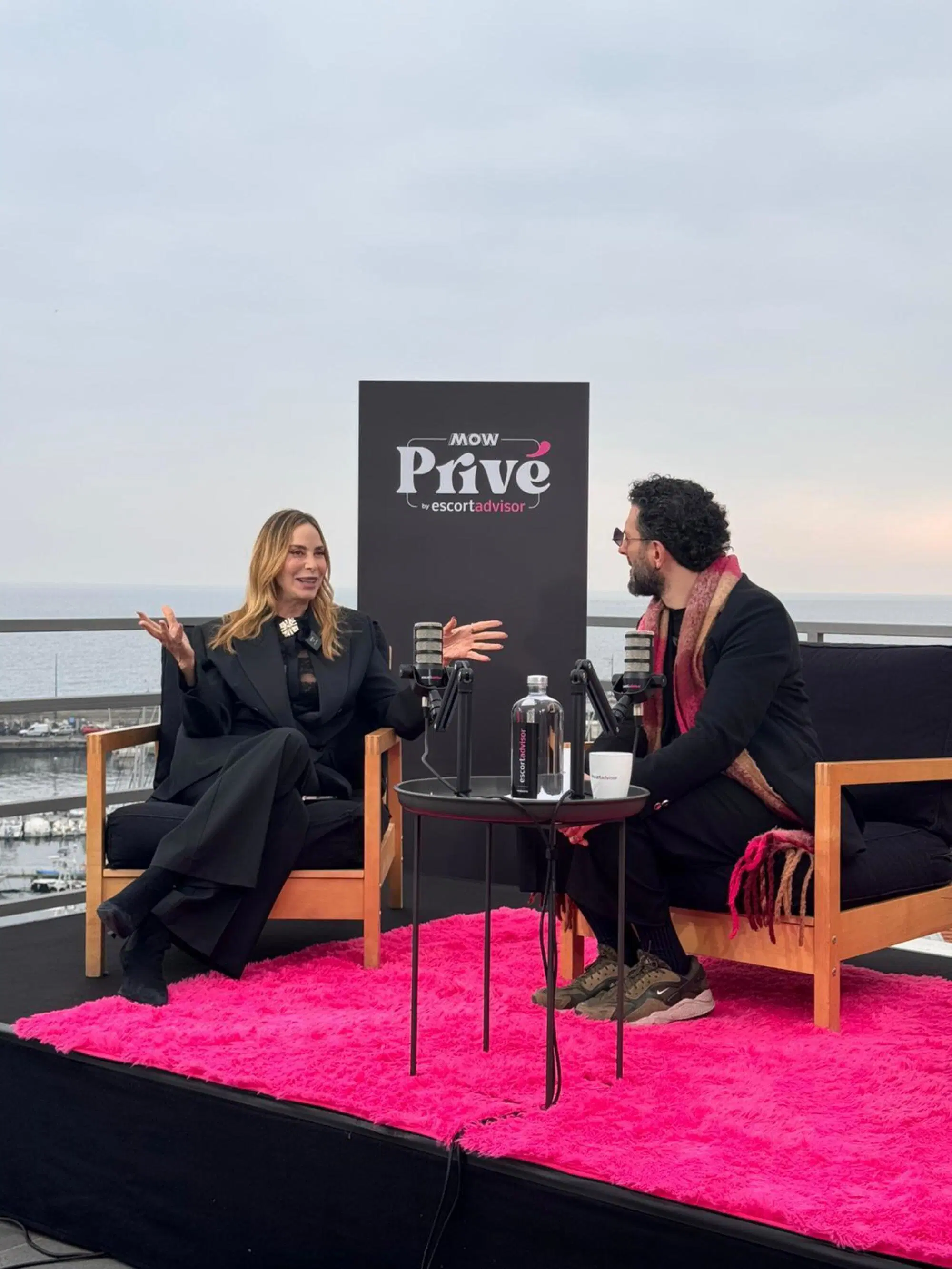 Stefania Orlando si racconta a MOW Priv&eacute;