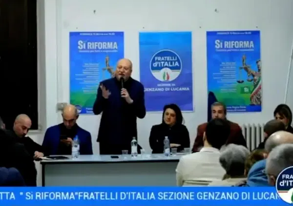 Chi &egrave; Aldo Mattia, il deputato di Fratelli d'Italia che ha invocato il &ldquo;sistema clientelare&rdquo; per far vincere il S&igrave; al referendum