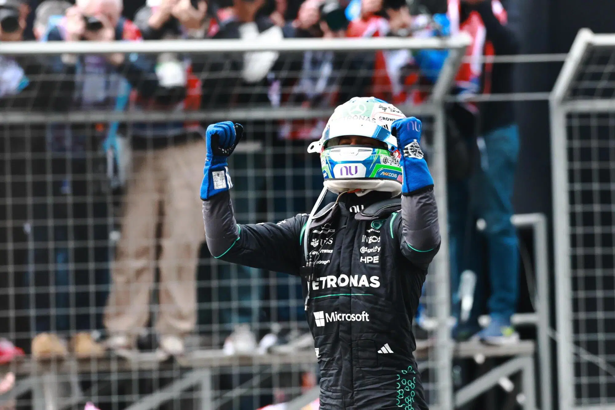 Kimi Antonelli Cina Esultanza