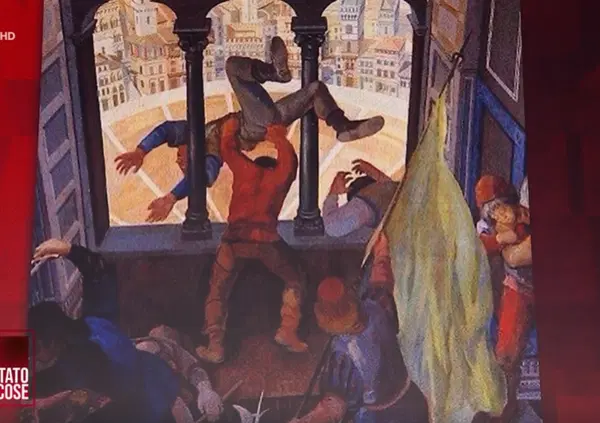 Morte di David Rossi: il Palio, un'opera d'arte e il sospetto che fosse tutto "gi&agrave; postato"