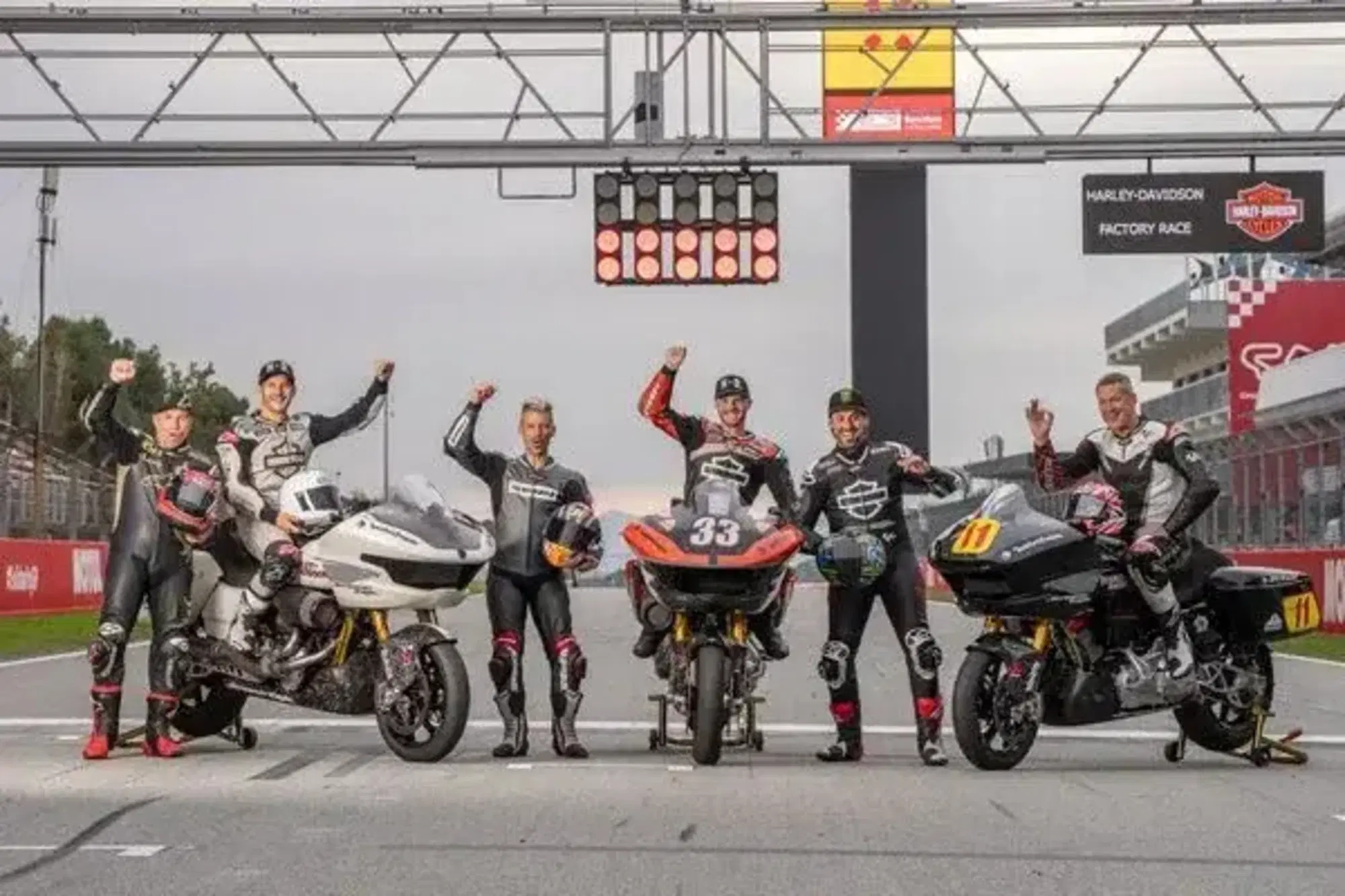 Harley Davidson Bagger Test