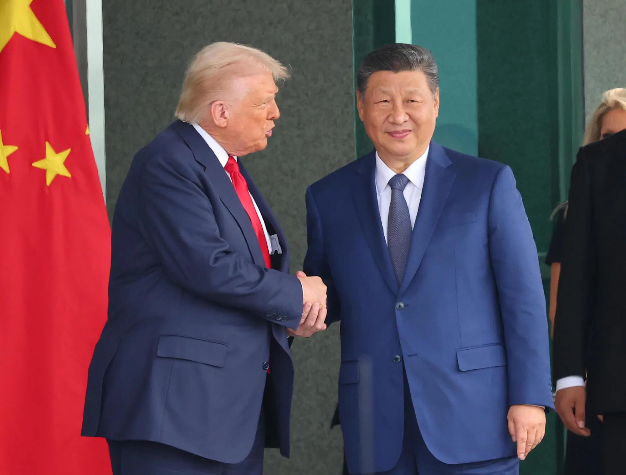 Donald Trump e Xi Jinping