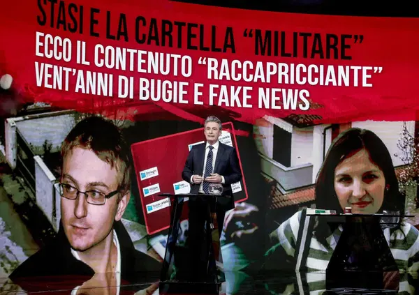 Delitto di Garlasco: il Tizzoni day? Prima annuncia il suo NO al Referendum poi sbrocca con Milo Infante