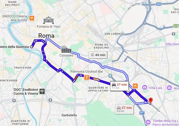 Perch&eacute; Delmastro e Bartolozzi andavano a pranzo alla Bisteccheria d'Italia che dista ben 7 chilometri dal ministero della Giustizia?