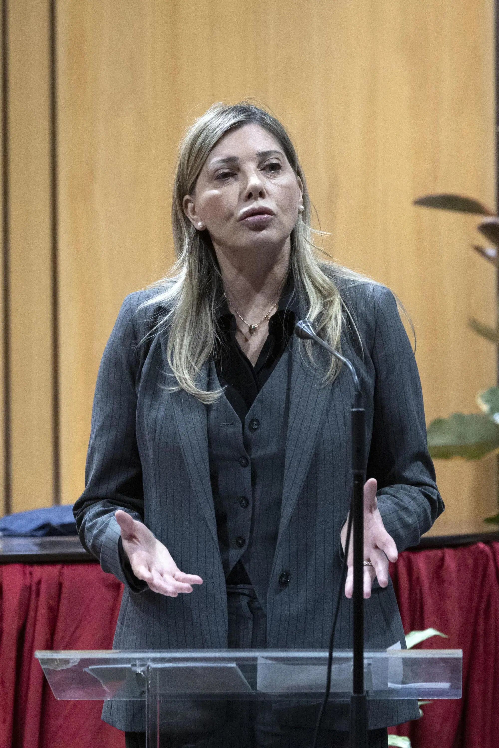 Giusy Bartolozzi Ansa