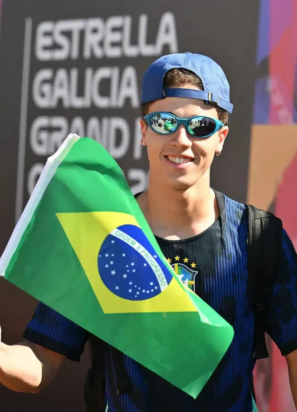&ldquo;Cercher&ograve; di mantenere la calma&rdquo;: ok la dedica a Senna, ma l&rsquo;avete capito cosa significhi correre in Brasile per Diogo Moreira? E sul pubblico, le domande a Pel&egrave; e la pressione&hellip;.