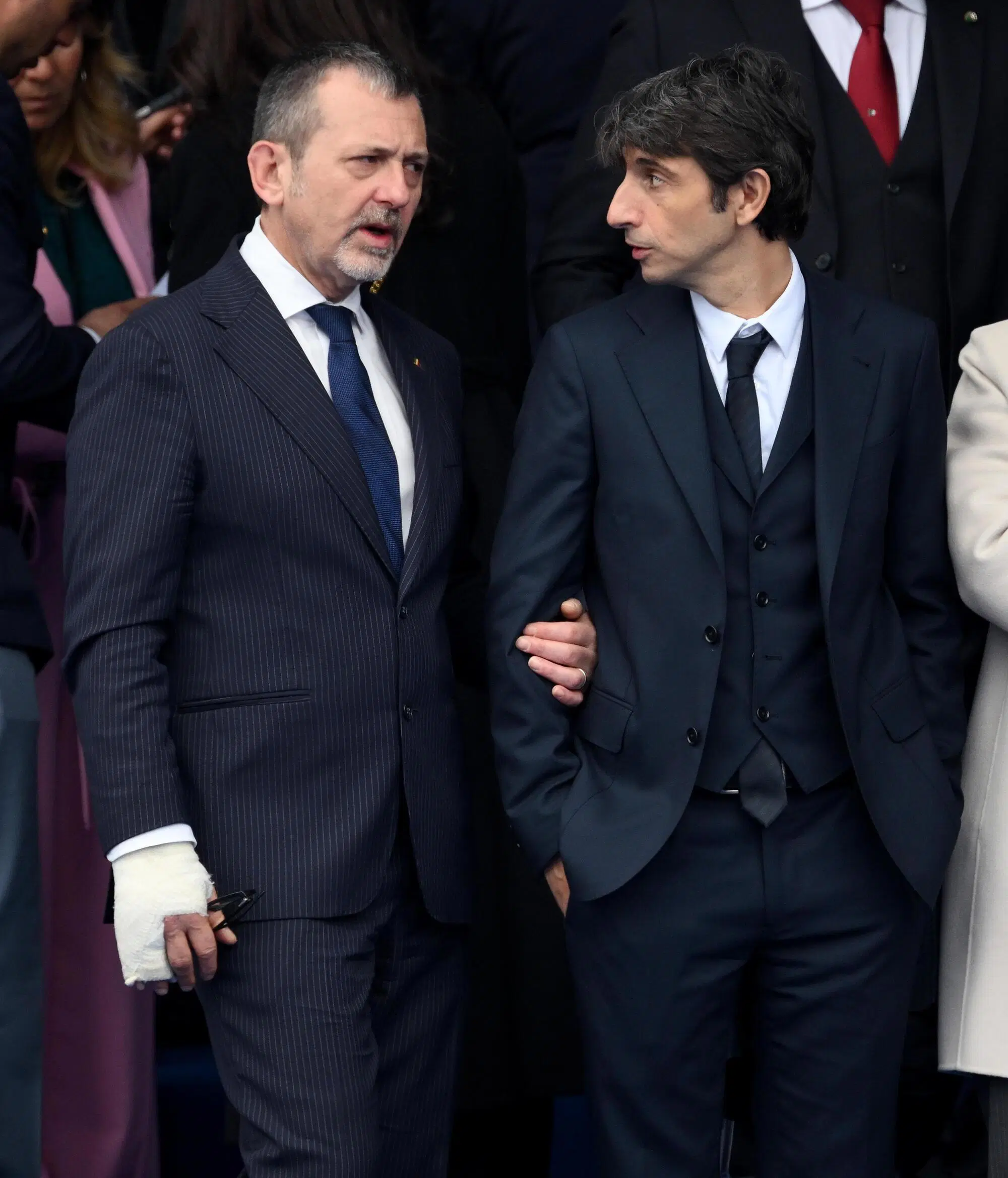 Andrea Delmastro e Giovanni Donzelli