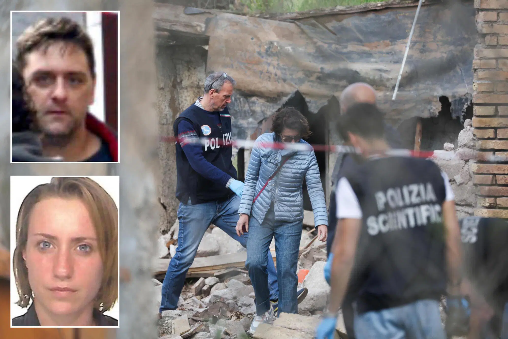 Sara Ardizzone e Alessandro Mercogliano, i due anarchici morti a Roma mentre stavano preparando una bomba