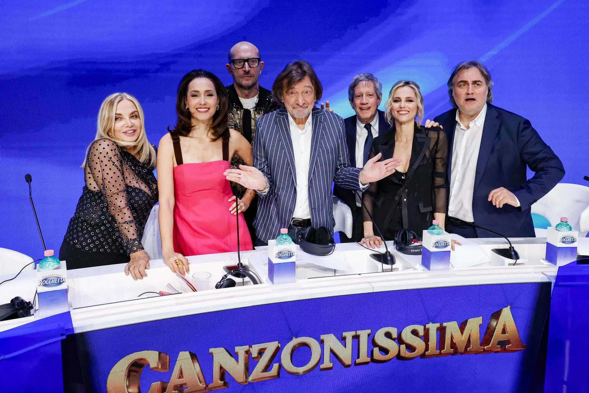  giuria di Canzonissima