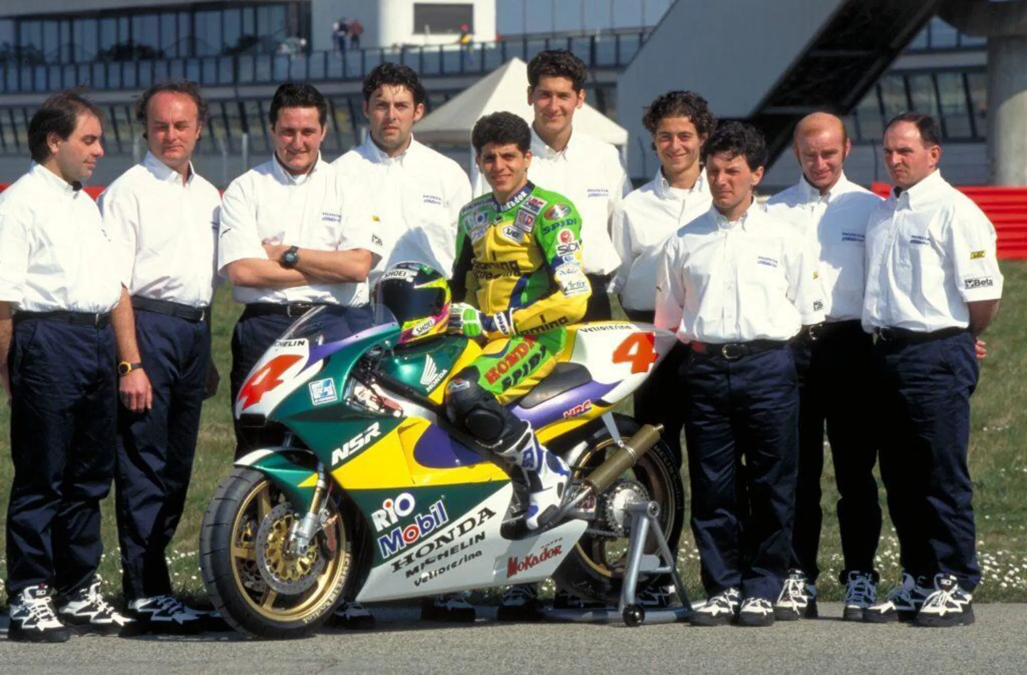 Alex Barros Gresini Racing