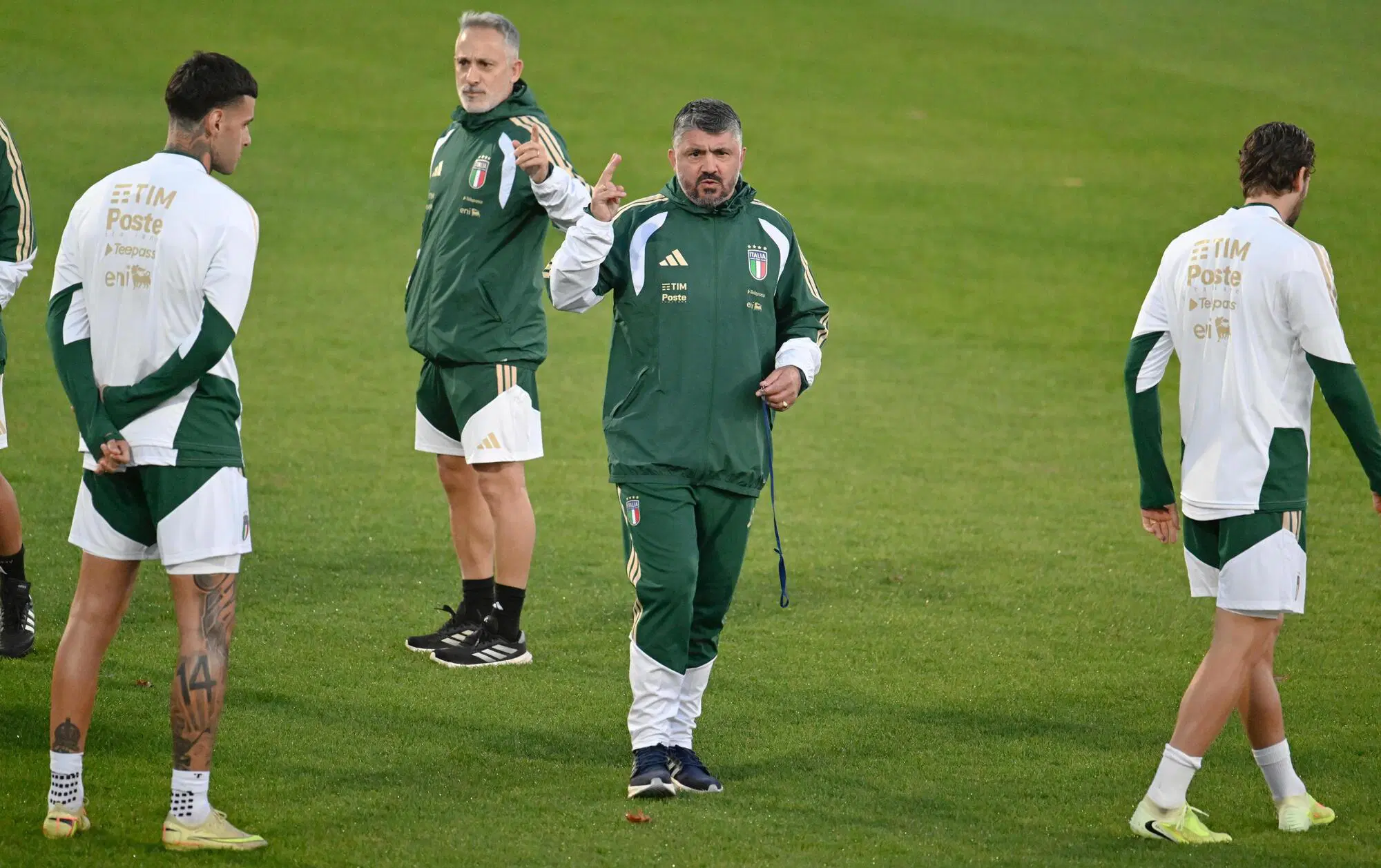 Gattuso, ct della Nazionale