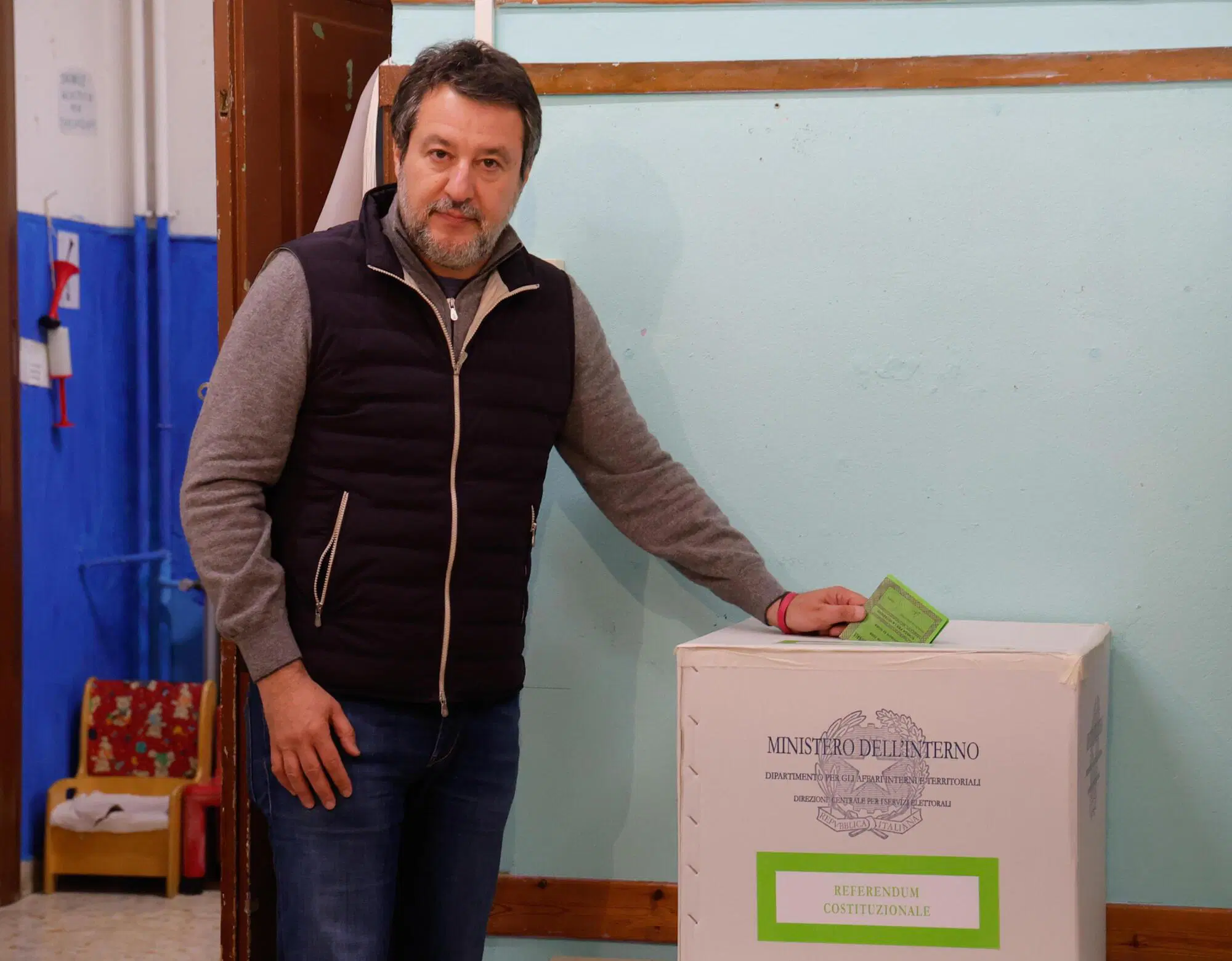 Matteo Salvini 