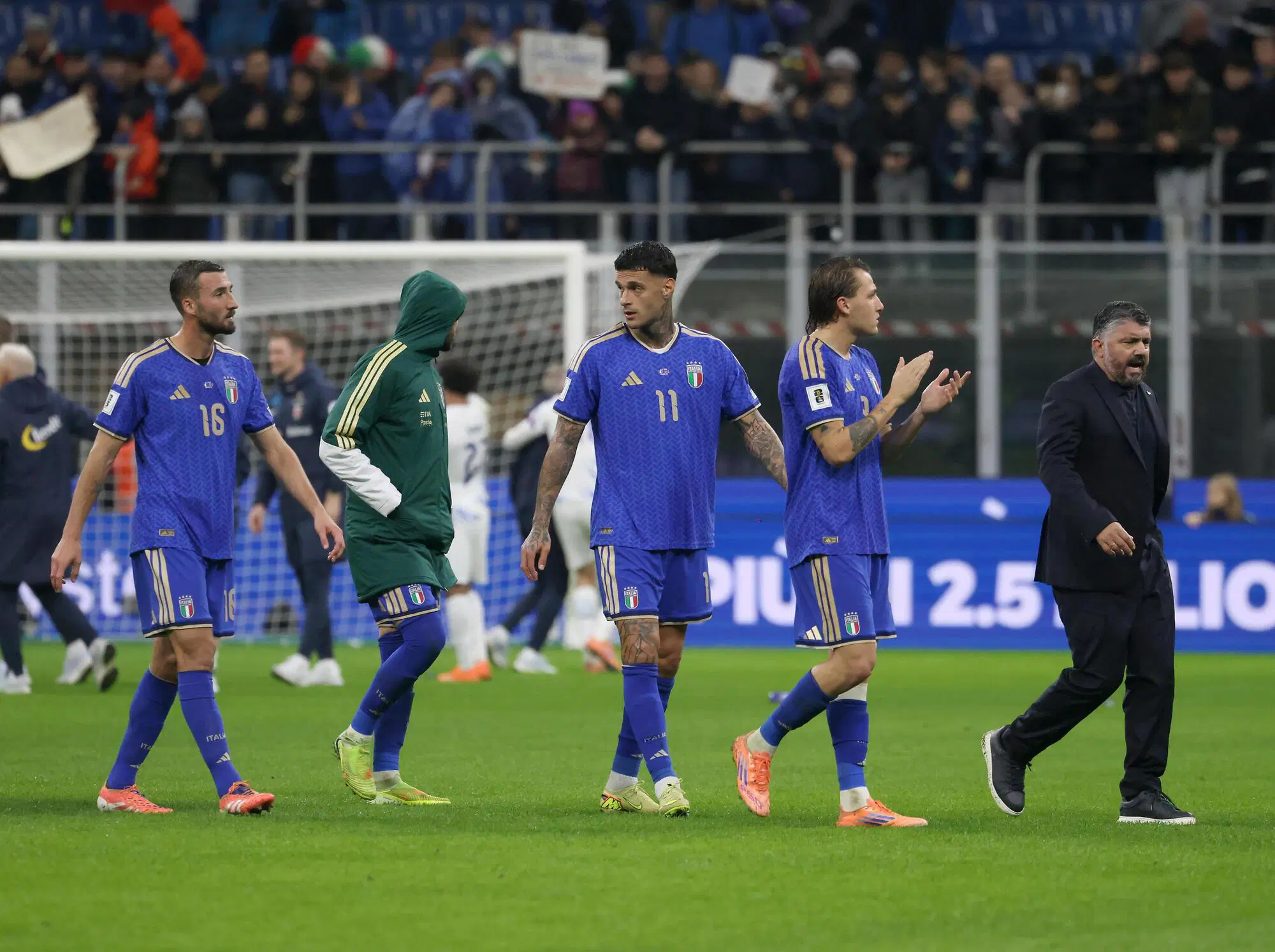 La Nazionale italiana ai playoff