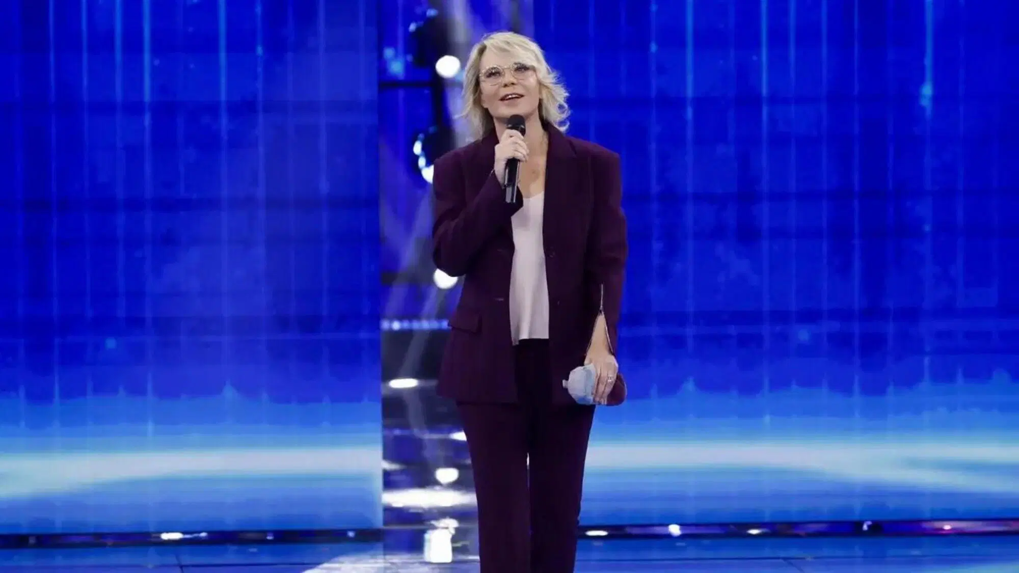Maria De Filippi Amici Serale