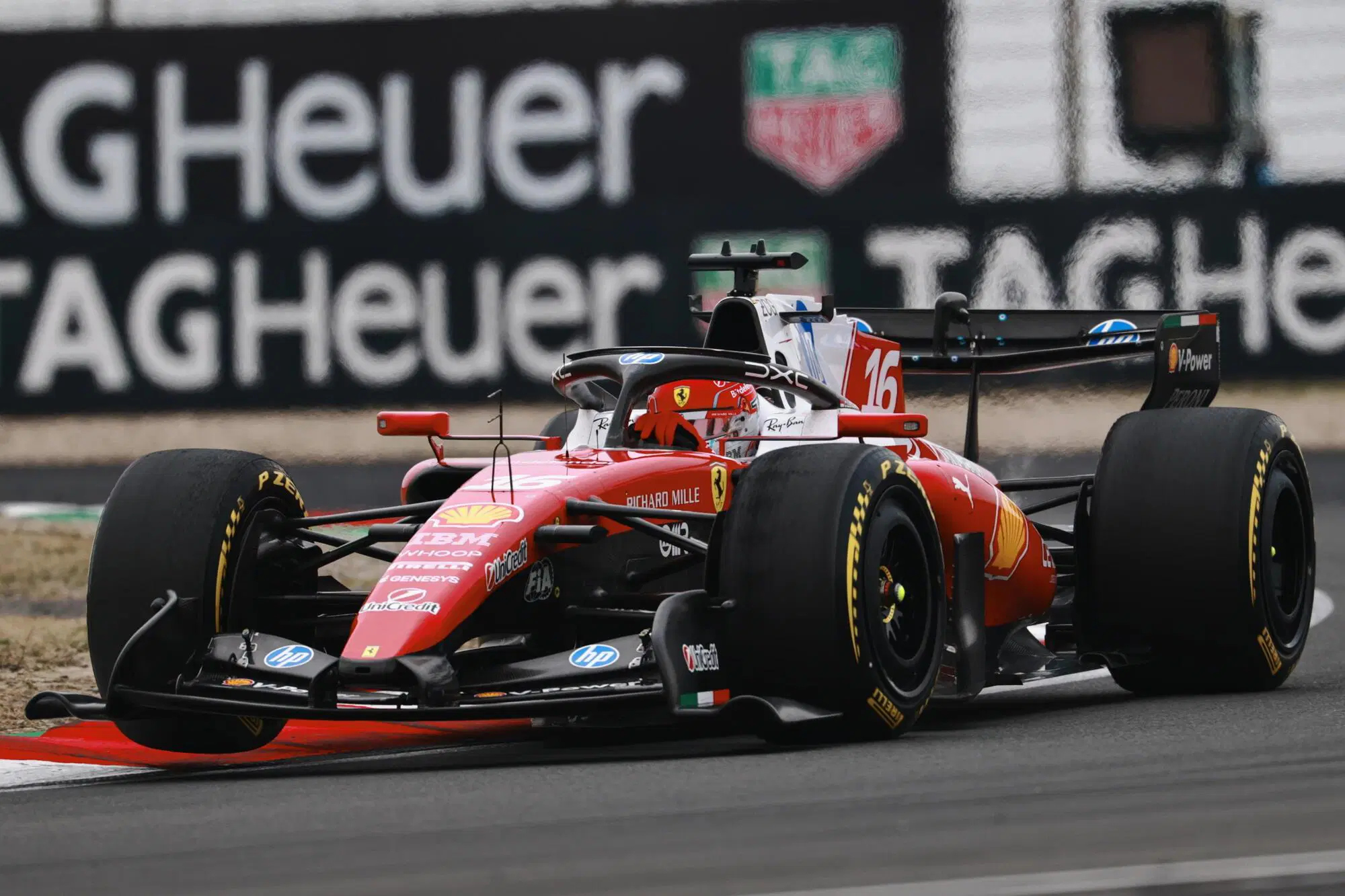 Charles Leclerc Ferrari SF26