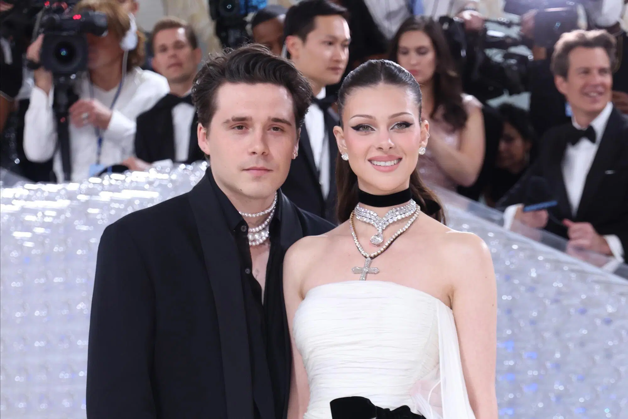 Brooklyn Beckham e Nicola Peltz