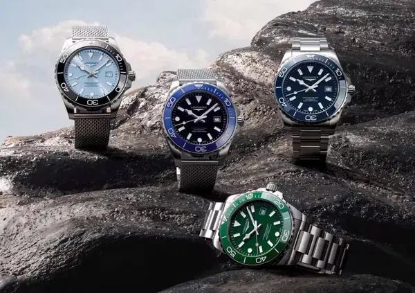 I nuovi Longines Hyrdoconquest sono una brutta copia di Rolex Submariner e Omega Seamaster? Forse...
