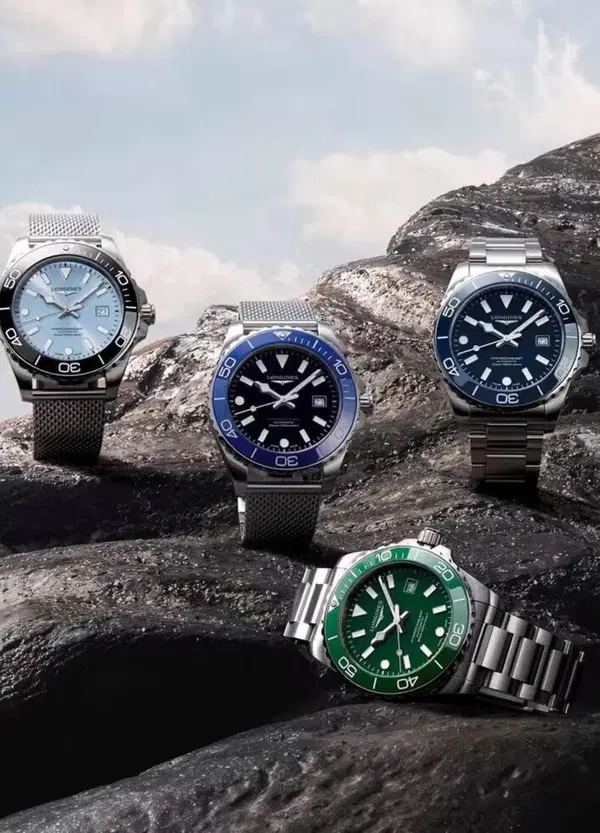 I nuovi Longines Hyrdoconquest sono una brutta copia di Rolex Submariner e Omega Seamaster? Forse, forse no. Ma il problema &egrave; un altro ed &egrave; pure peggio