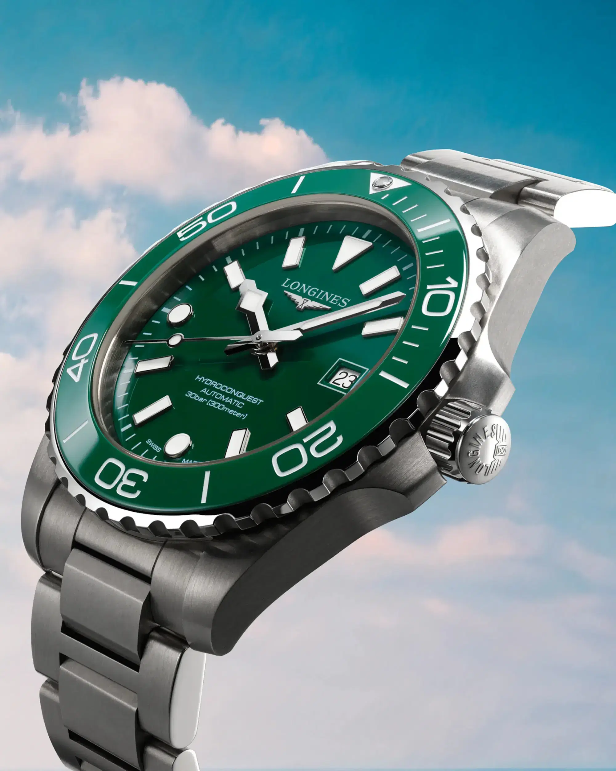 Longines Hydroconquest Hulk