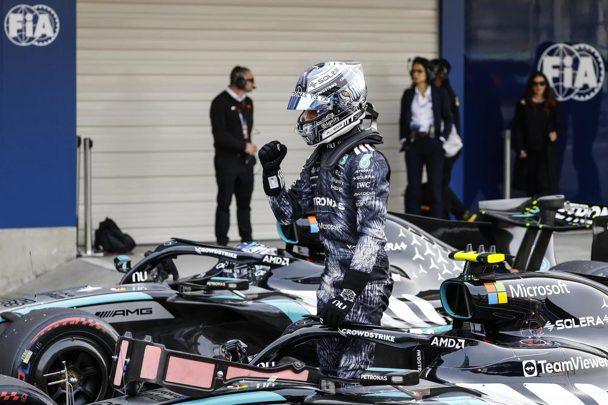 Kimi Antonelli Mercedes Suzuka Pole Position