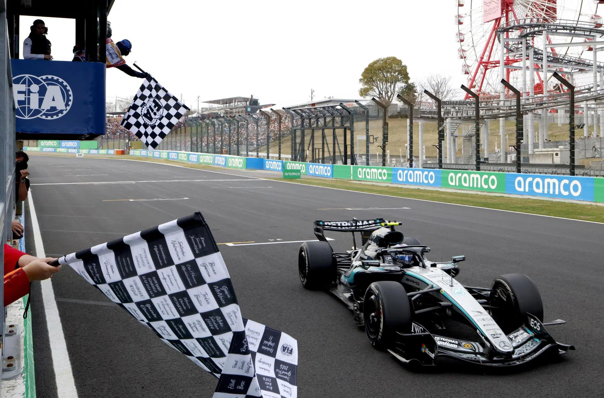 Kimi Antonelli Suzuka Mercedes