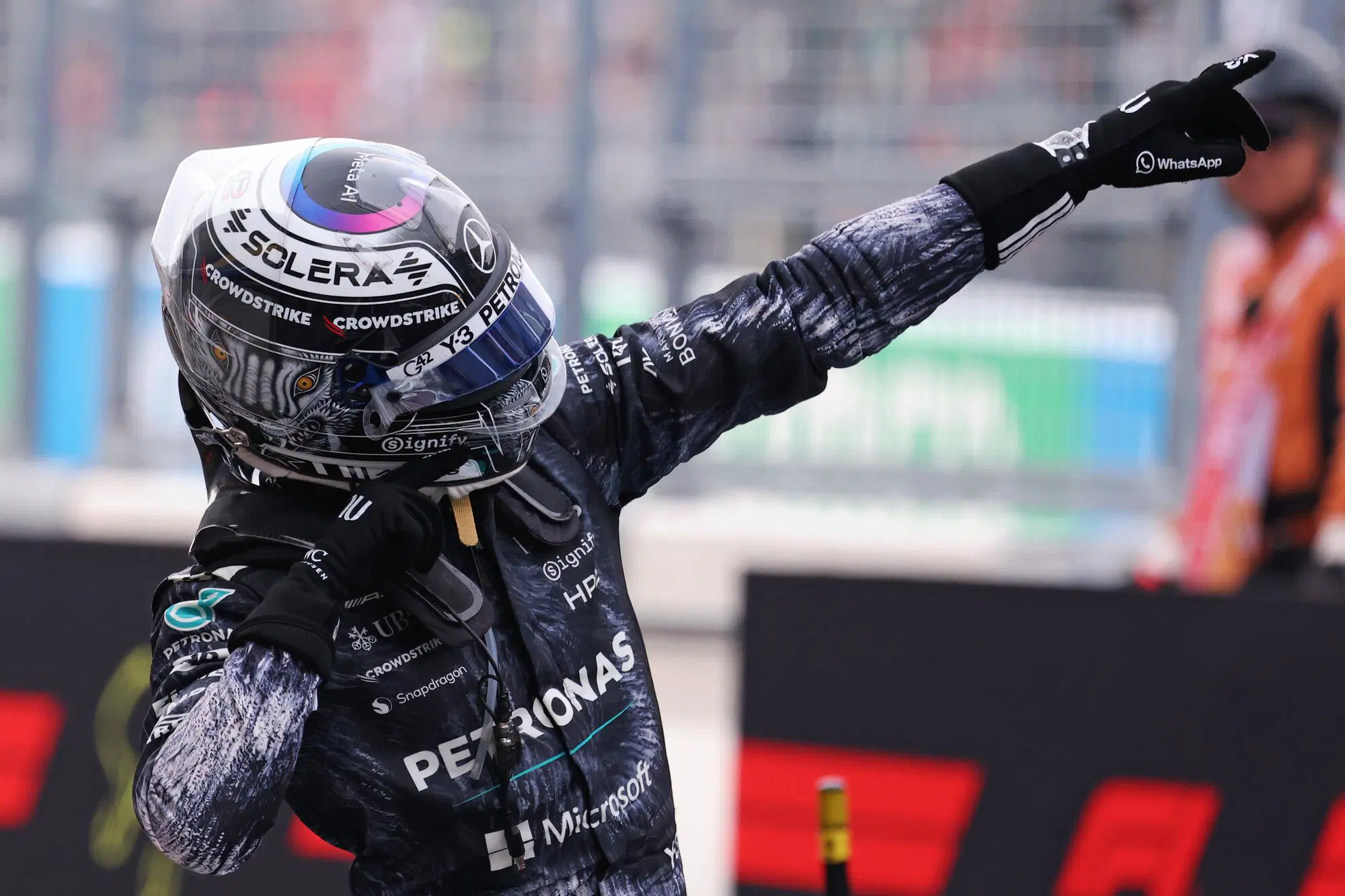 Kimi Antonelli Suzuka Mercedes Bolt