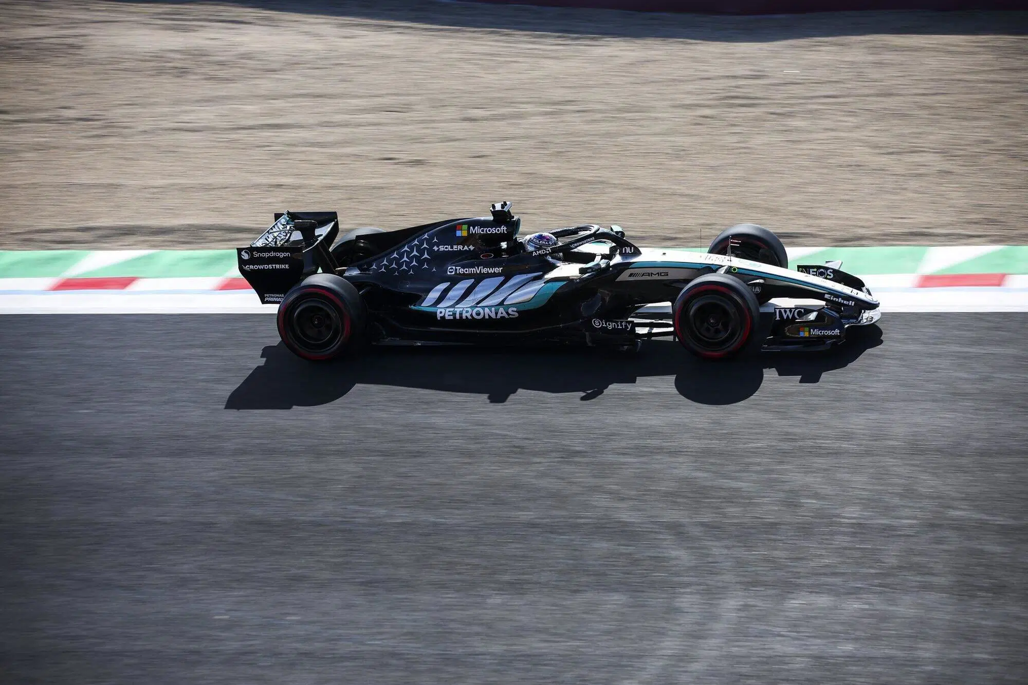 George Russell Mercedes Suzuka