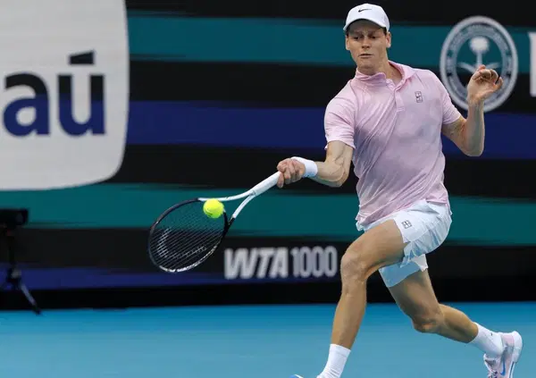 &ldquo;Partiamo? Andiamo&rdquo;. Sinner avanti tutta a Miami per il Sunshine Double (dopo il capolavoro di Antonelli). &Egrave; la domenica italiana dello sport, e per fortuna non c&rsquo;&egrave; il calcio