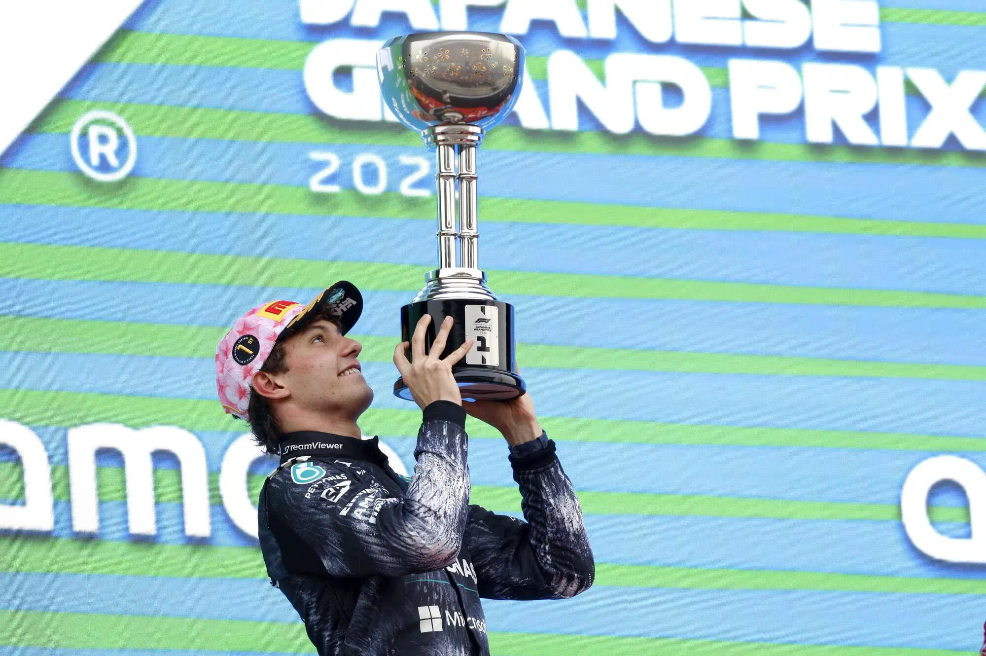 Kimi Antonelli vittoria Suzuka.