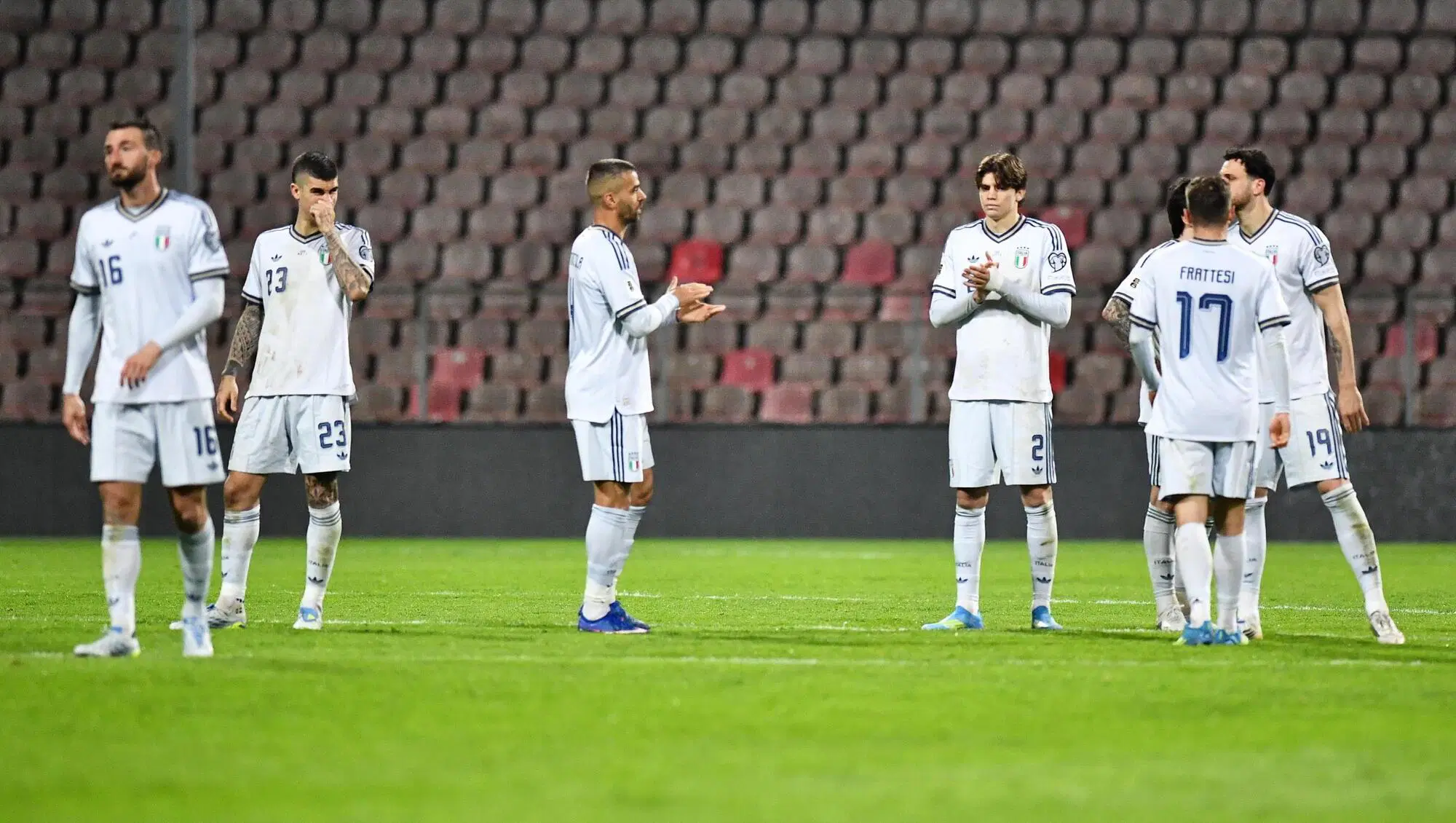 L'Italia &egrave; fuori dal Mondiale