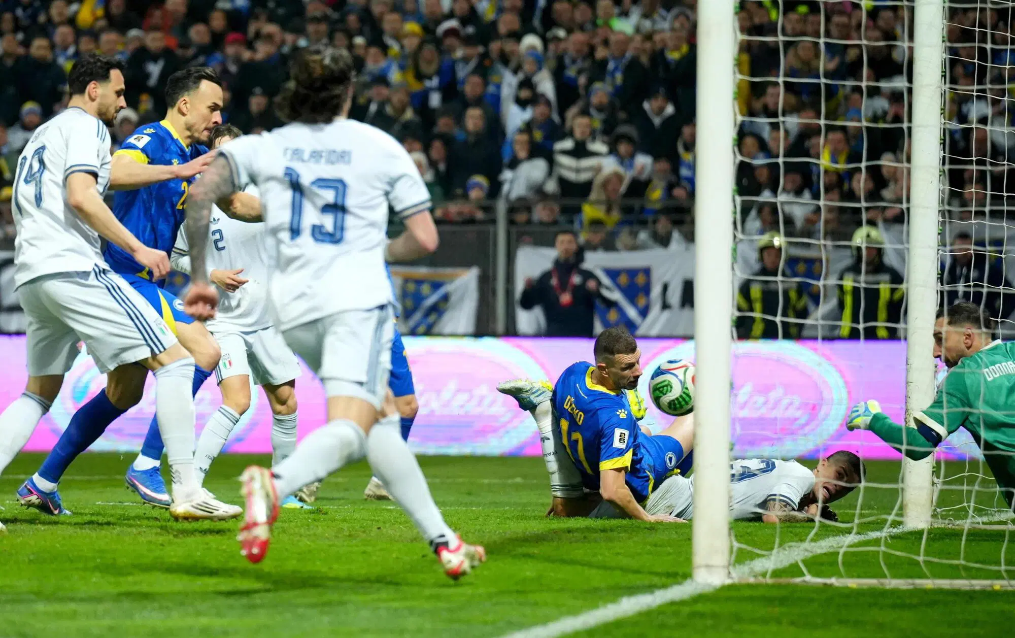 Il pareggio della Bosnia a Zenica