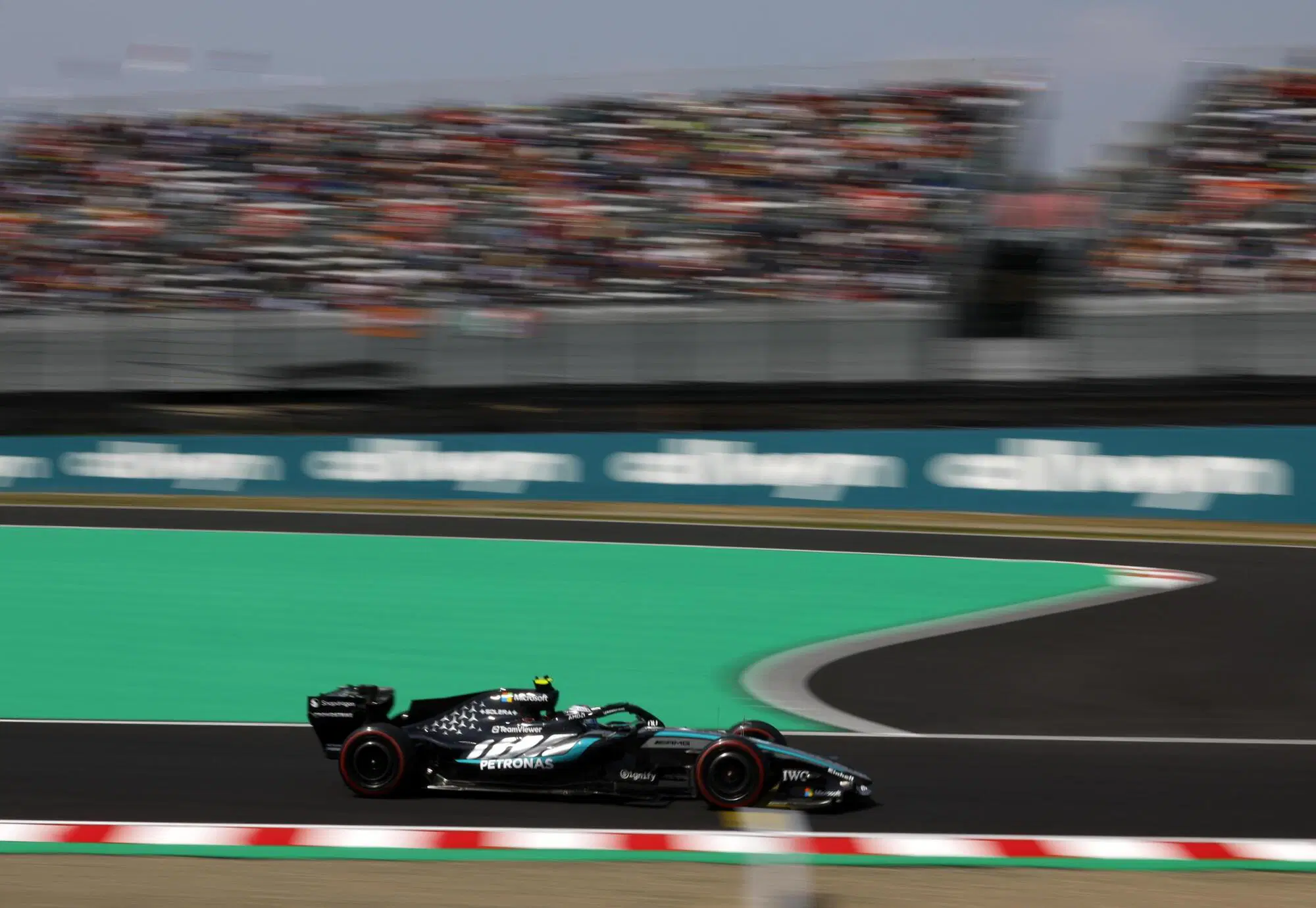 Kimi Antonelli Mercedes Suzuka Qualifiche